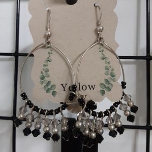 Dangled hoop earring